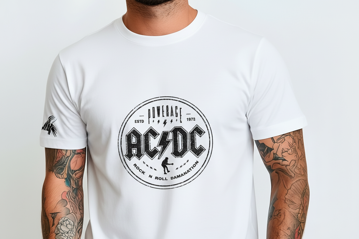 AC/DC Rock T-shirts