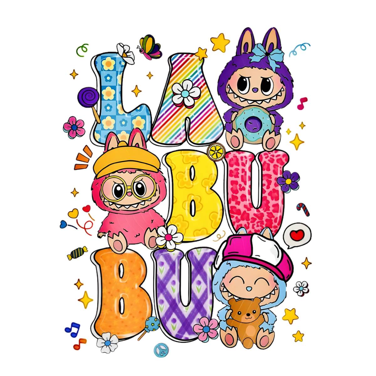 Kids Labubus T-shirt
