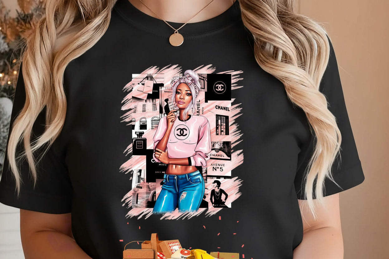 Women Power Brands Tshirts