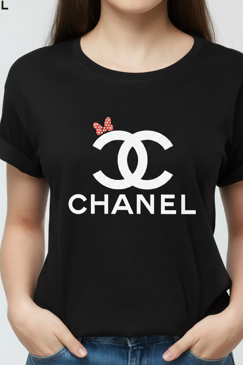 CC logo Disney shirts
