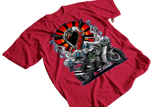 Cars and Bikers T-shirts