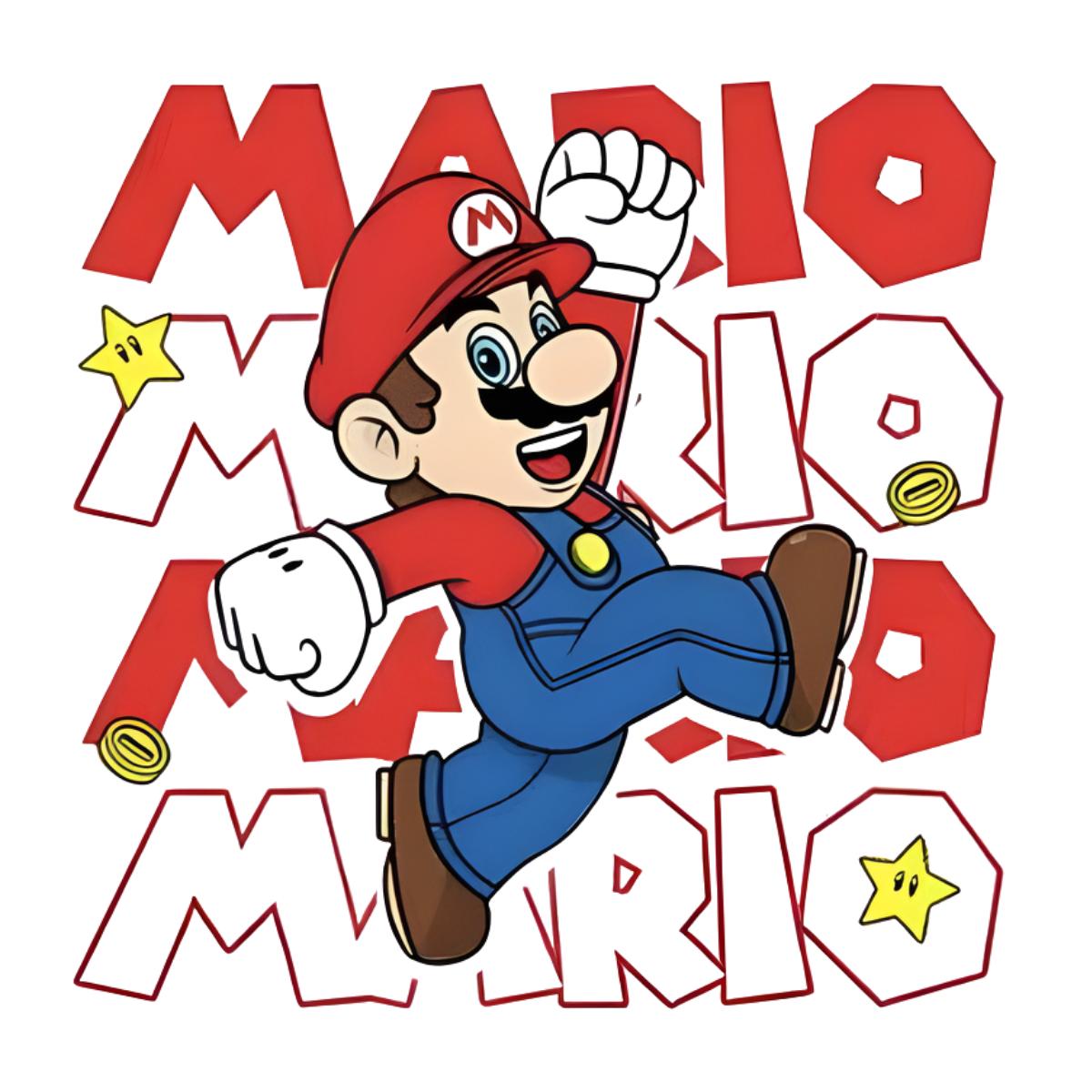 Mario Bross caracters tshirts