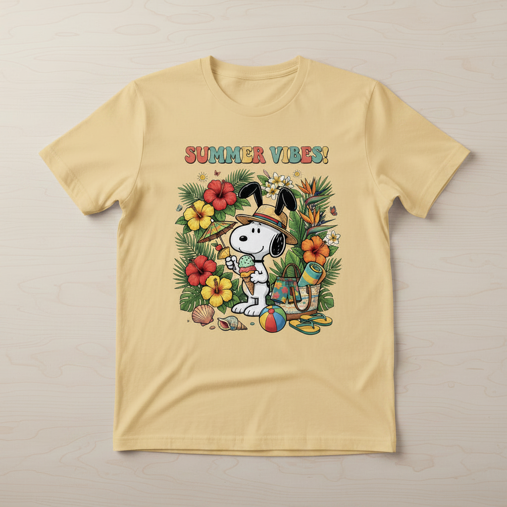 Snoopy T-shirts