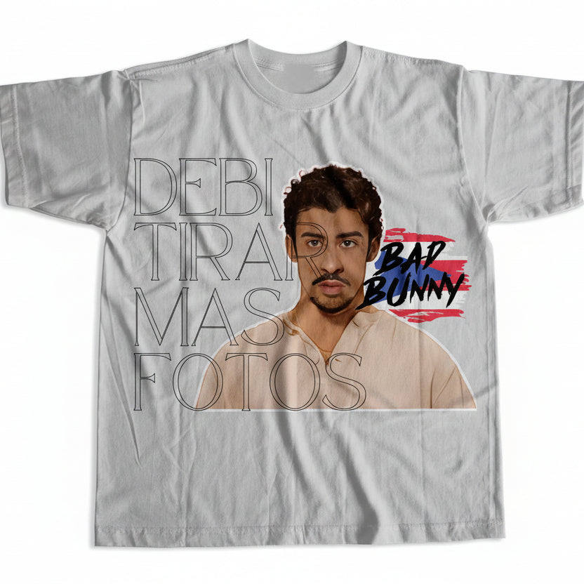 Bad Bunny Debi Tirar mas Fotos Tshirts