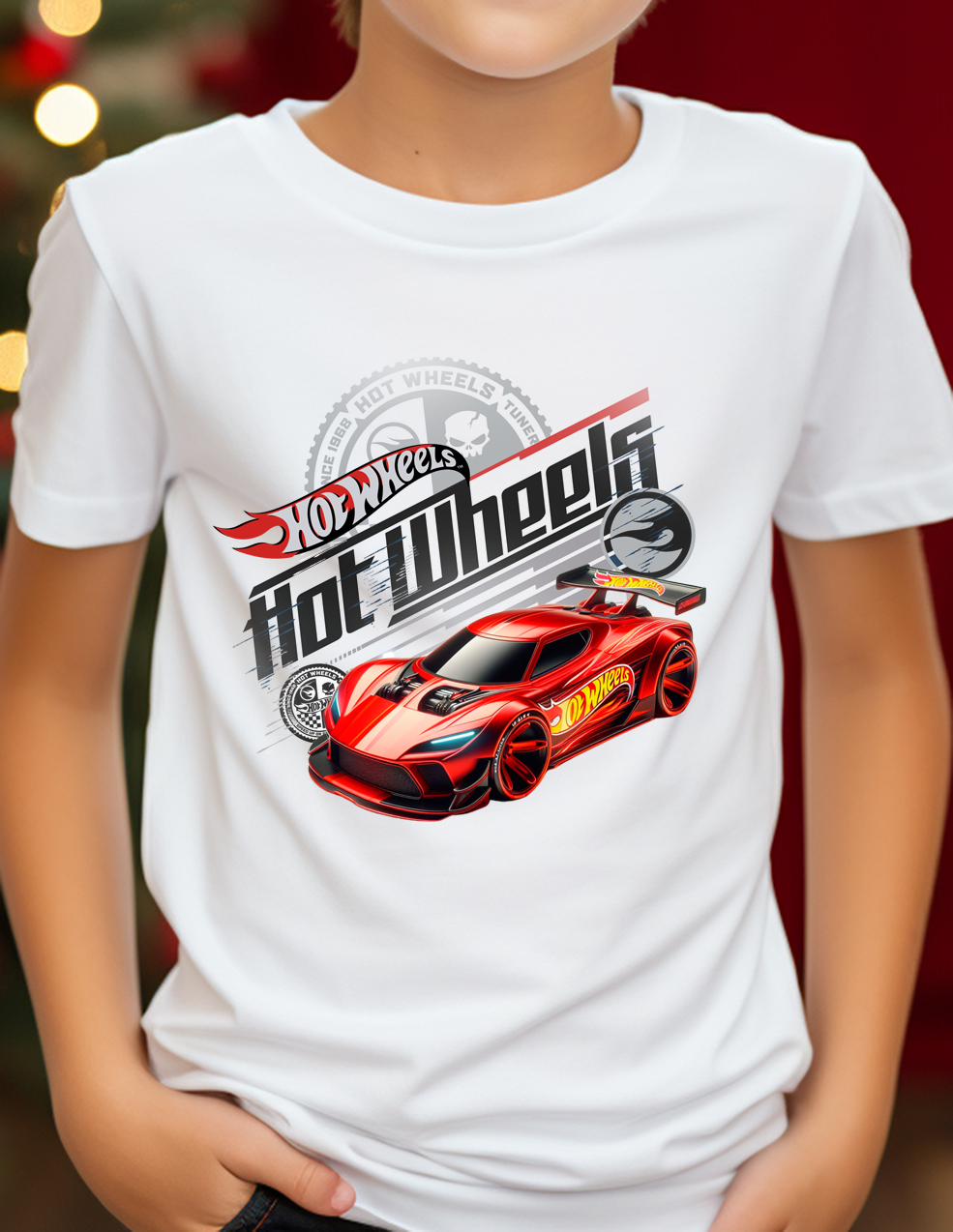Hot wheels Kids Shirts