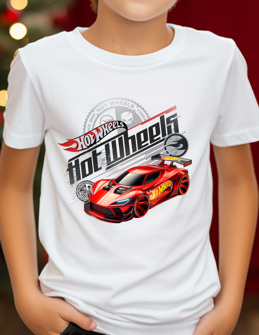 Hot wheels Kids Shirts