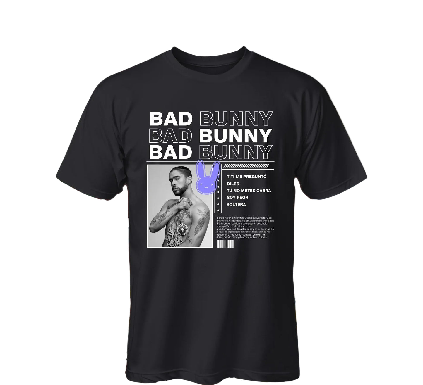 Bad Bunny Un verano sin ti TShirts