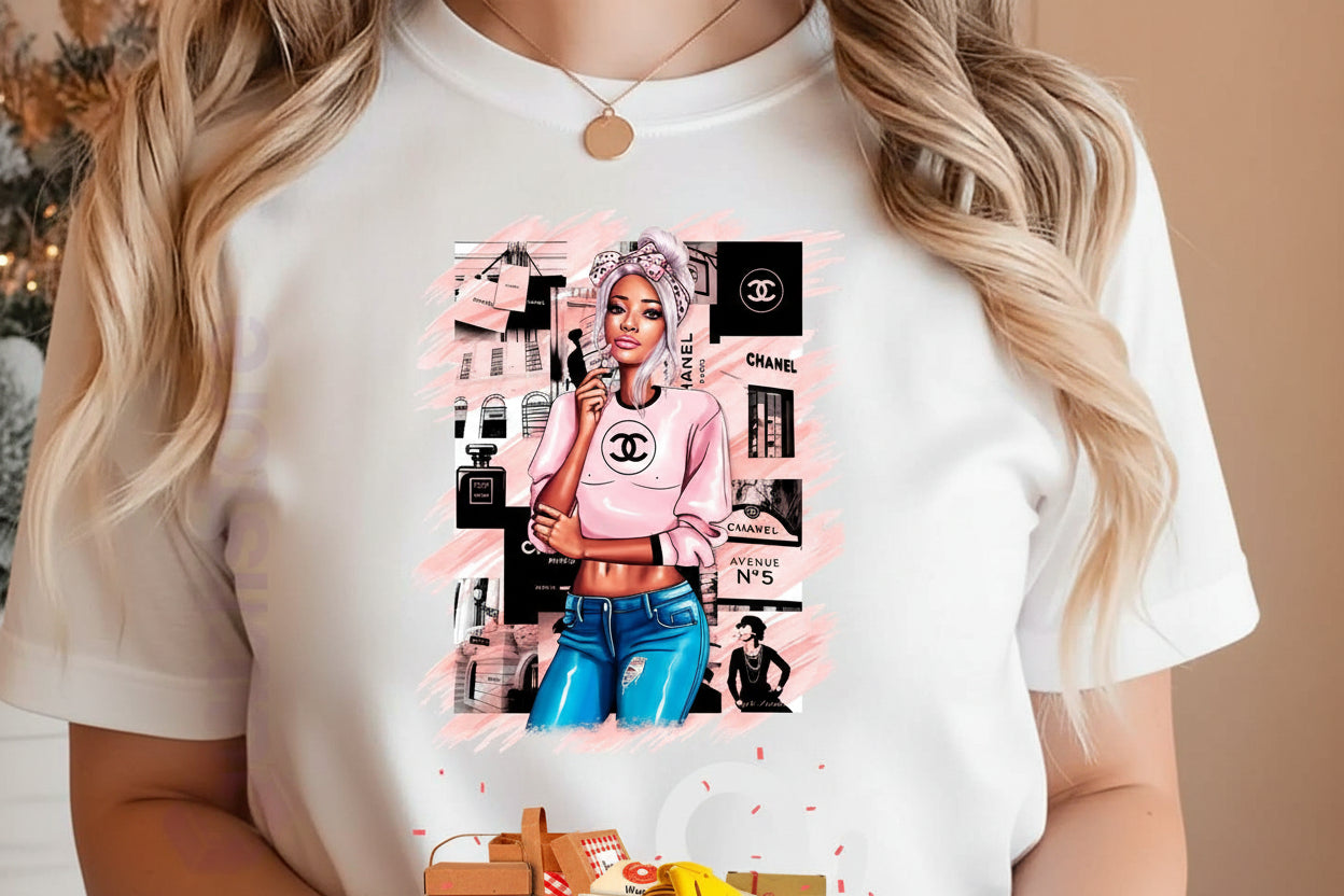 Women Power Brands Tshirts