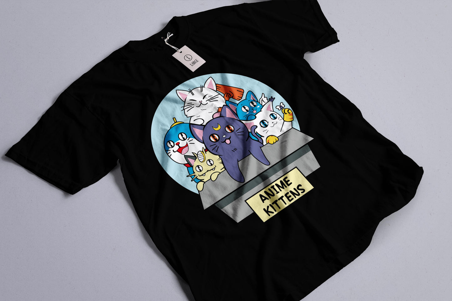 Anime Mix T-shirts