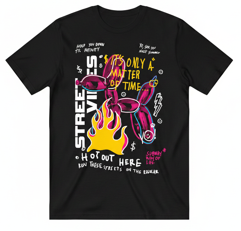 Urban Street Art T-Shirts