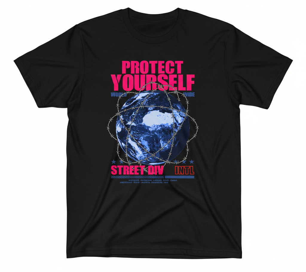 Urban Street Art T-Shirts