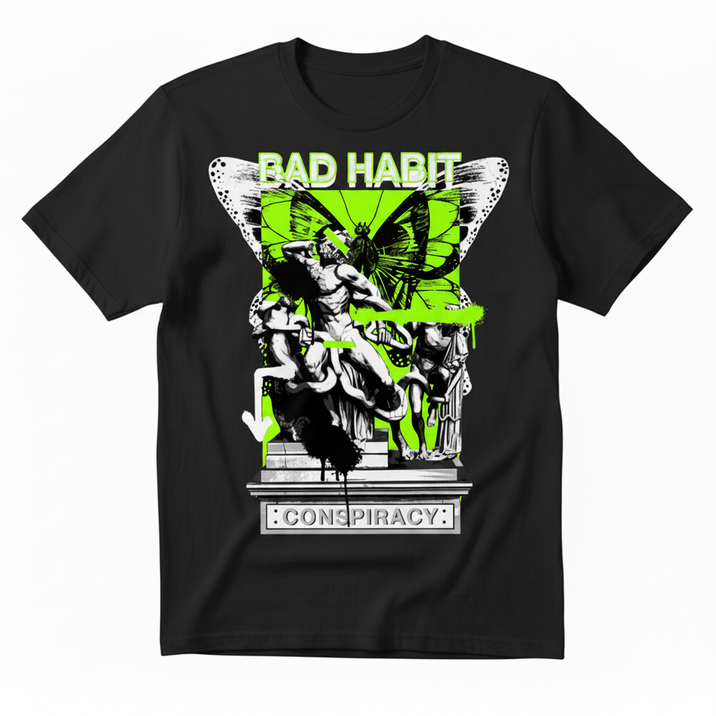 Urban Street Art T-Shirts