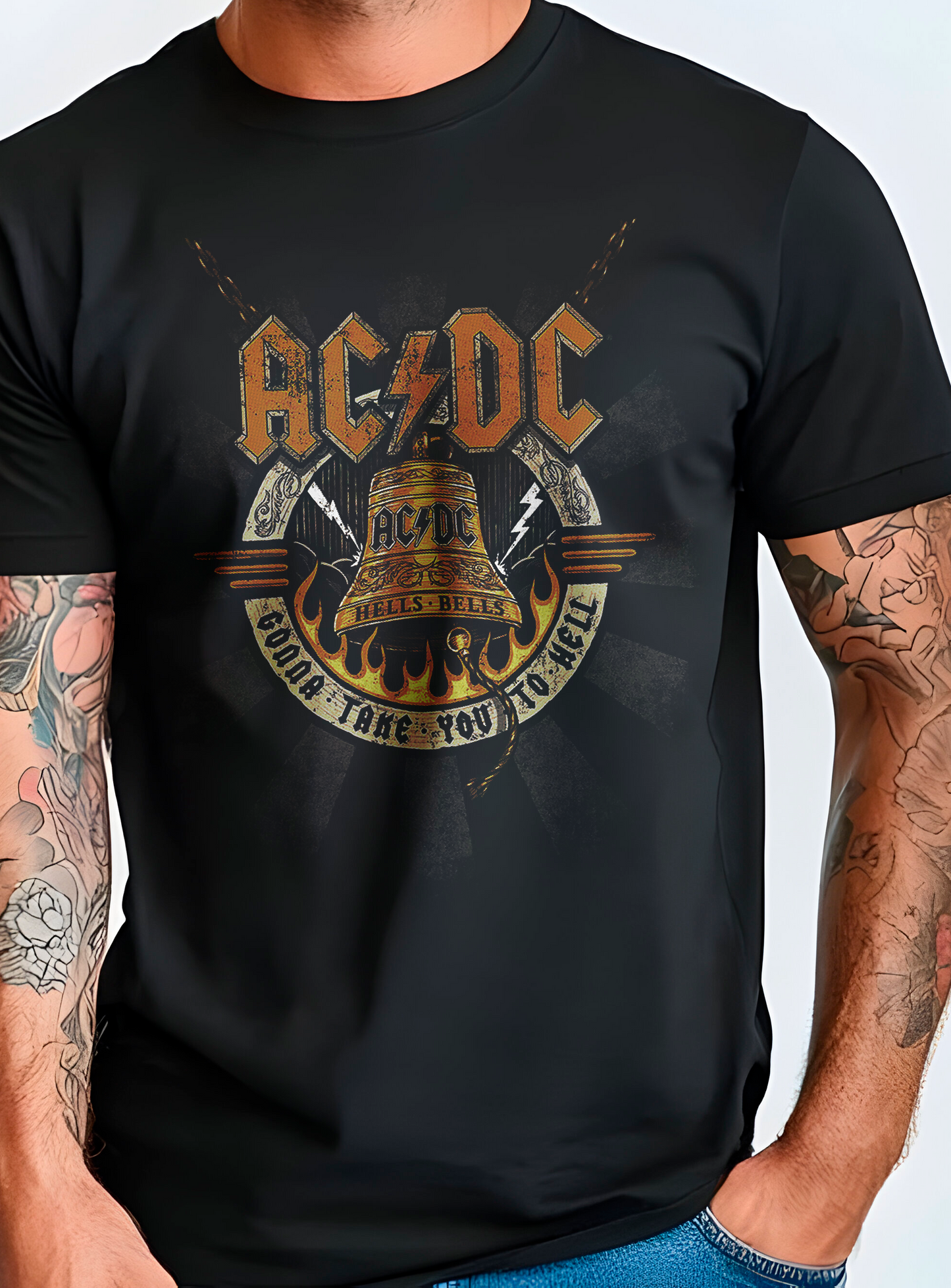 AC/DC Rock T-shirts