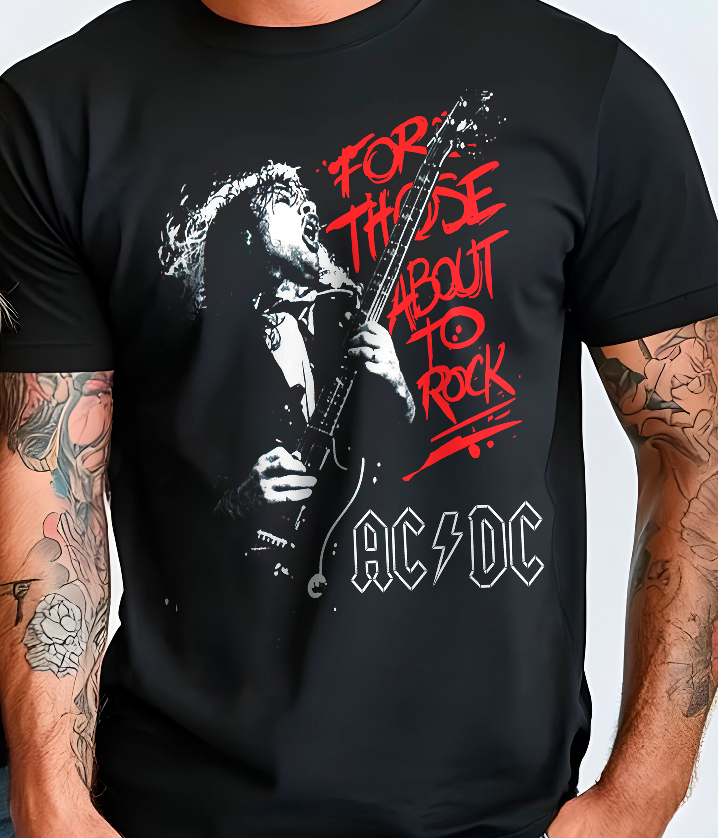 AC/DC Rock T-shirts