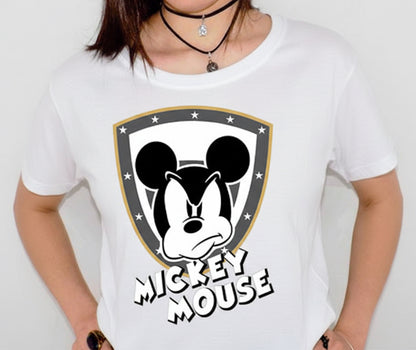 Women Mickey and Minnie T-shirts