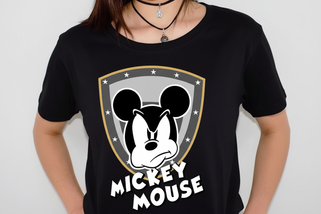 Women Mickey and Minnie T-shirts