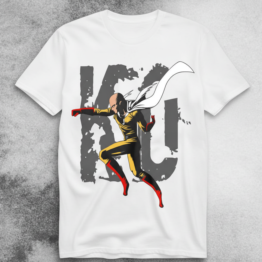 One punch man shirts 2