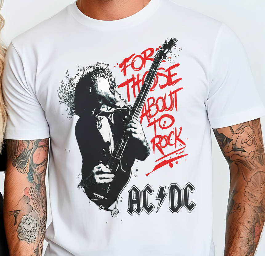 AC/DC Rock T-shirts