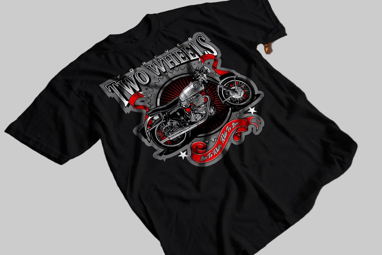 Cars and Bikers T-shirts