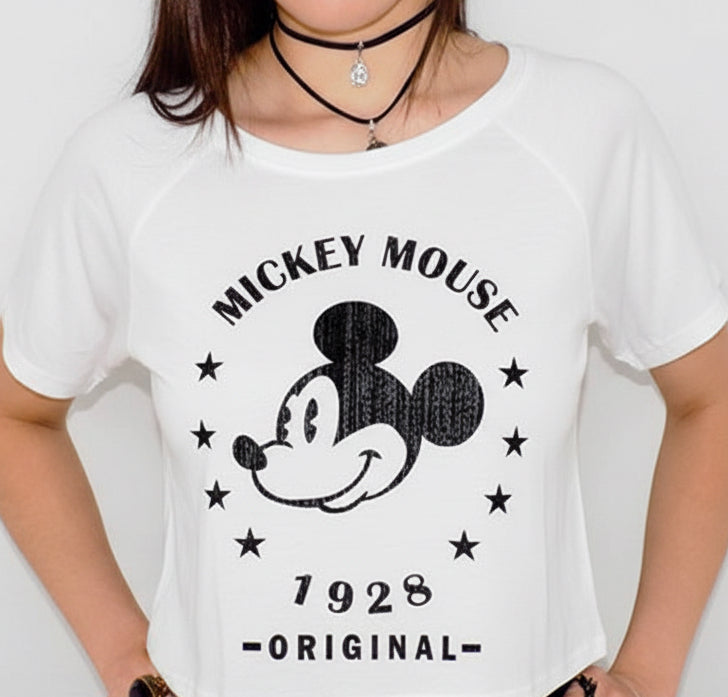 Women Mickey and Minnie T-shirts