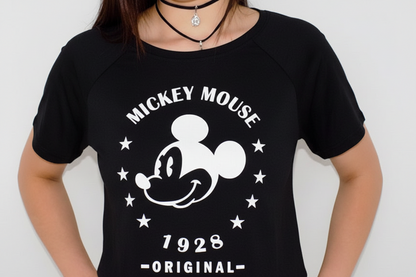 Women Mickey and Minnie T-shirts