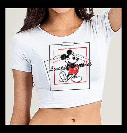 Women Disney T-shirts 2