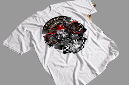 Cars and Bikers T-shirts