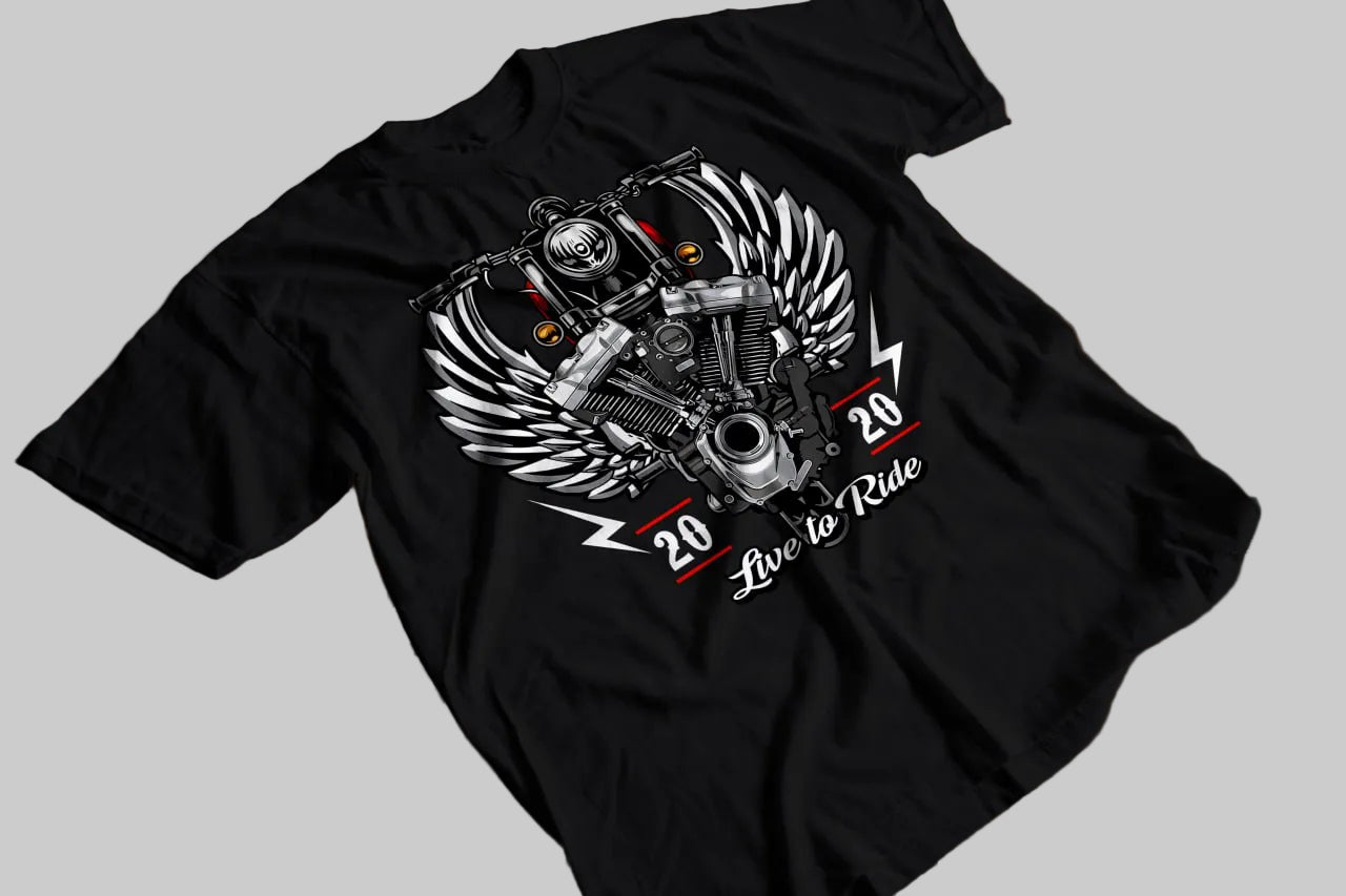 Cars and Bikers T-shirts