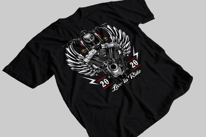 Cars and Bikers T-shirts