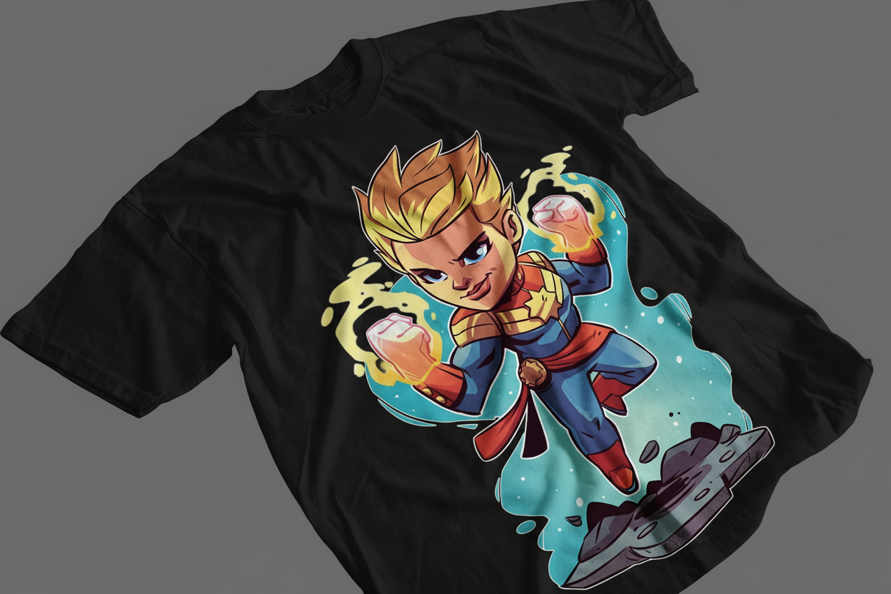 Kids comics Tshirts