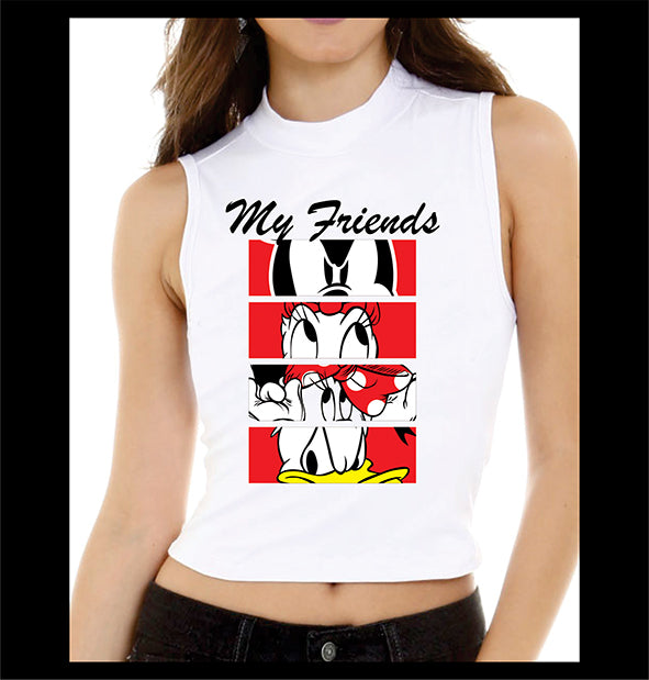 Women Disney T-shirts 2