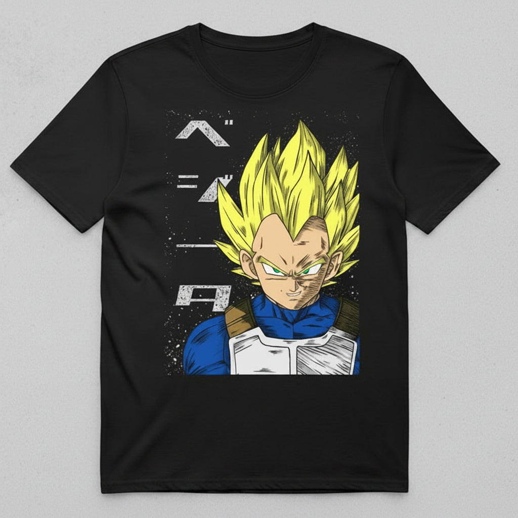 Dragon Ball Style Anime Tees