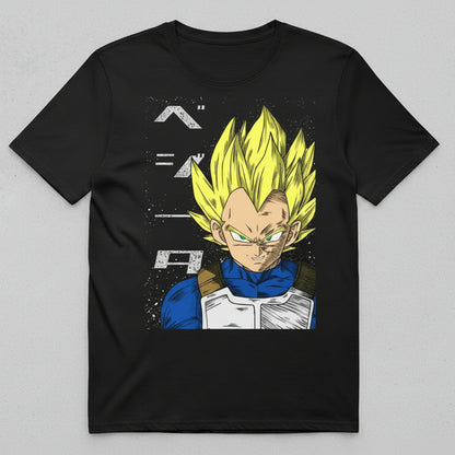 Dragon Ball Style Anime Tees
