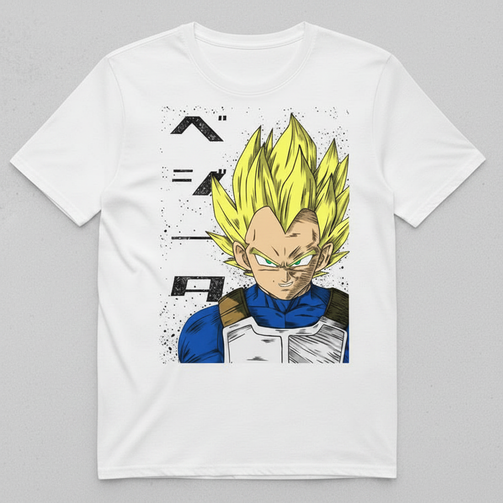 Dragon Ball Style Anime Tees