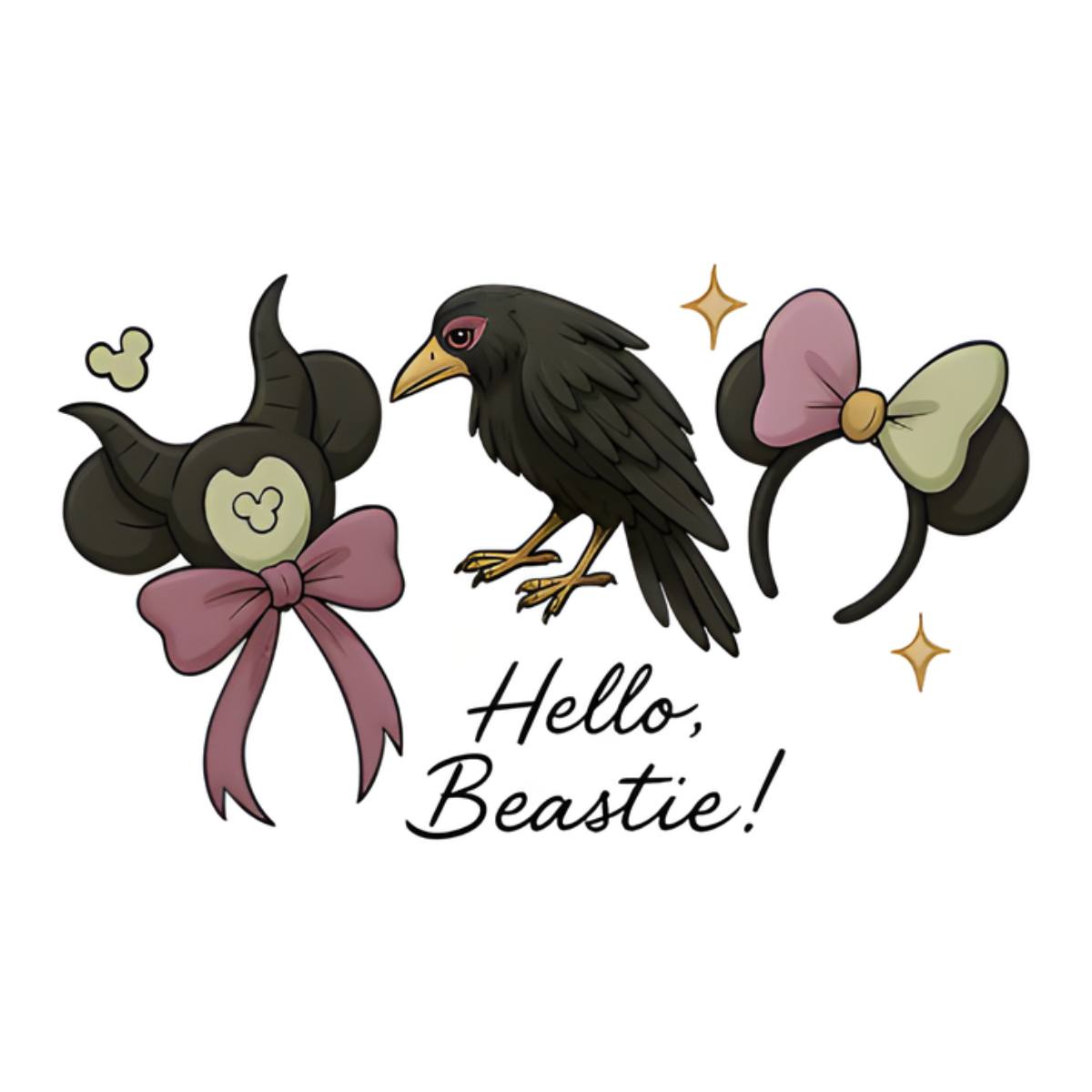 Princess Inspired Graphic T-Shirt | Magical Character Collection Tee