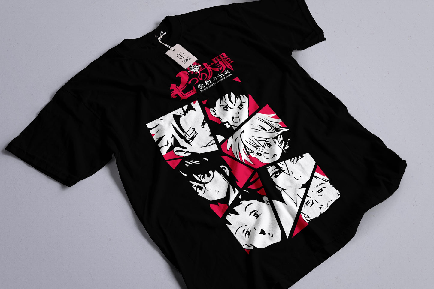 Anime Mix T-shirts