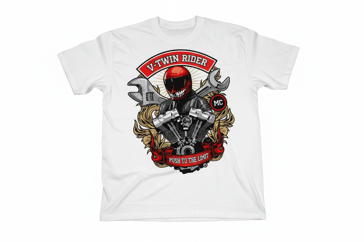 Cars and Bikers T-shirts