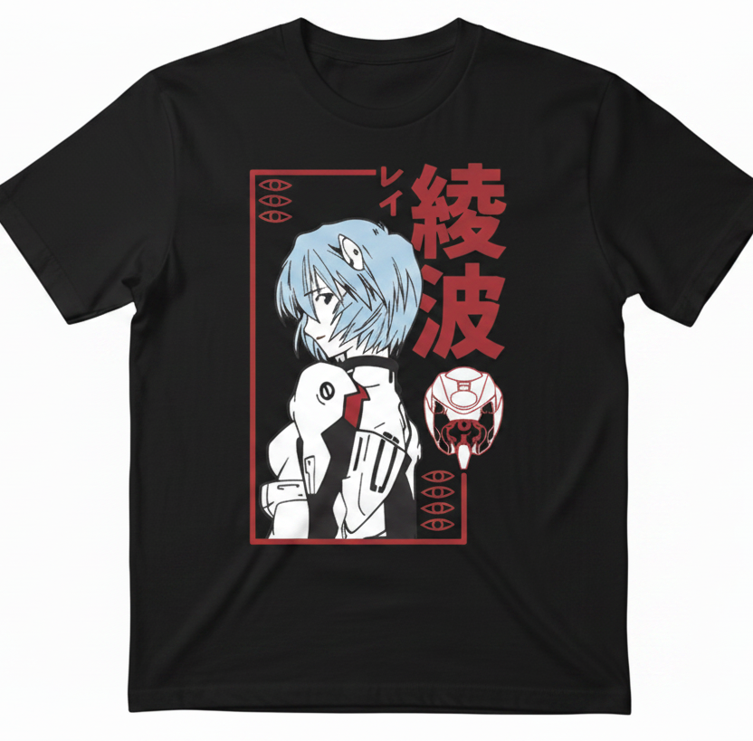 Neon Genesis Evangelion T-shirts