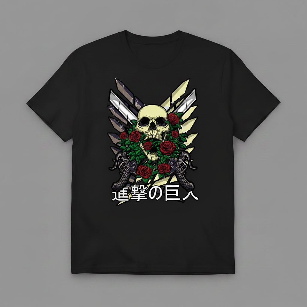 Attack on Titan Shirts
