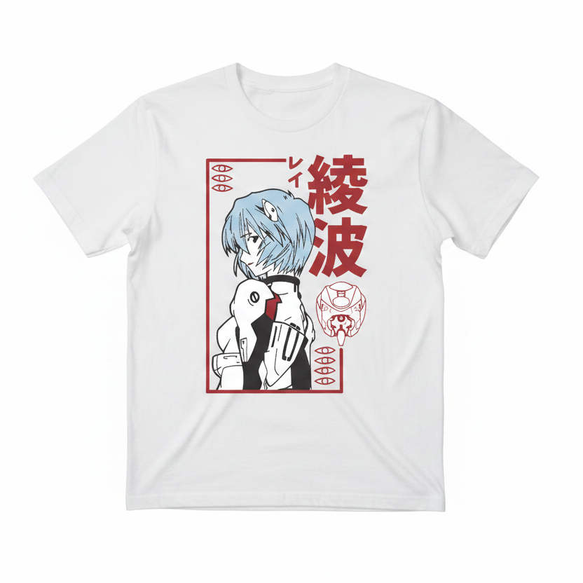 Neon Genesis Evangelion T-shirts
