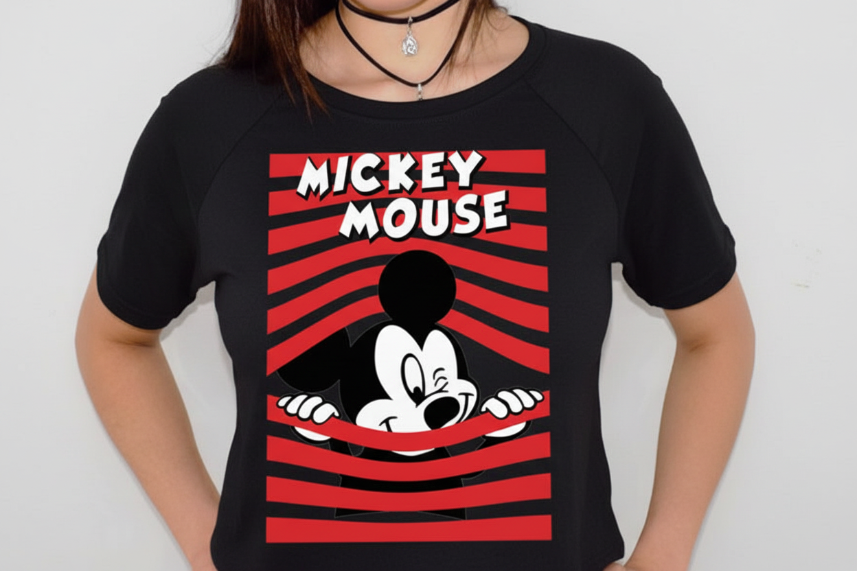 Women Mickey and Minnie T-shirts