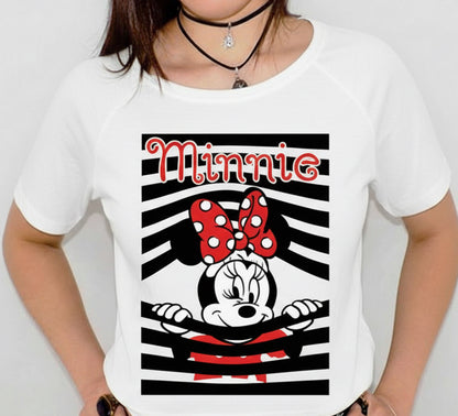 Women Mickey and Minnie T-shirts