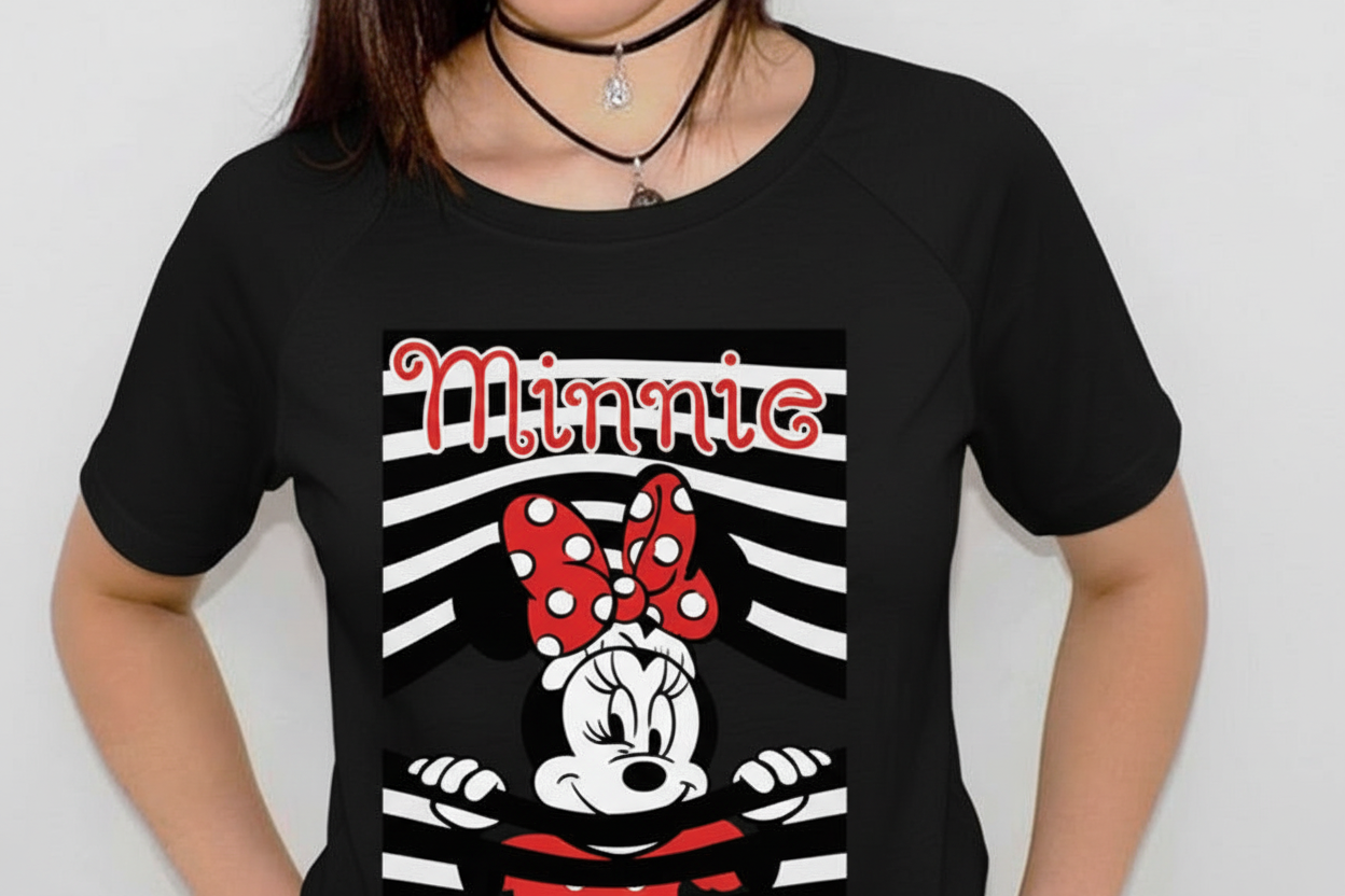 Women Mickey and Minnie T-shirts
