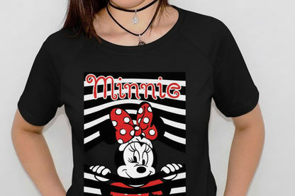 Women Mickey and Minnie T-shirts