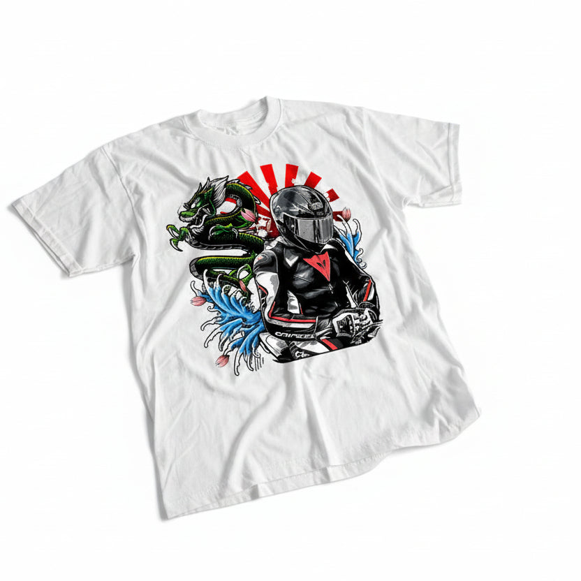 Cars and Bikers T-shirts