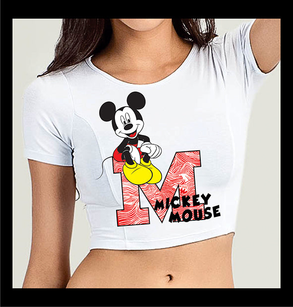 Women Disney T-shirts 2