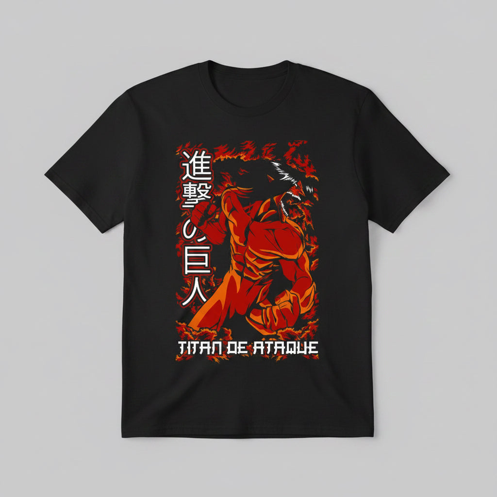 Attack on Titan Shirts
