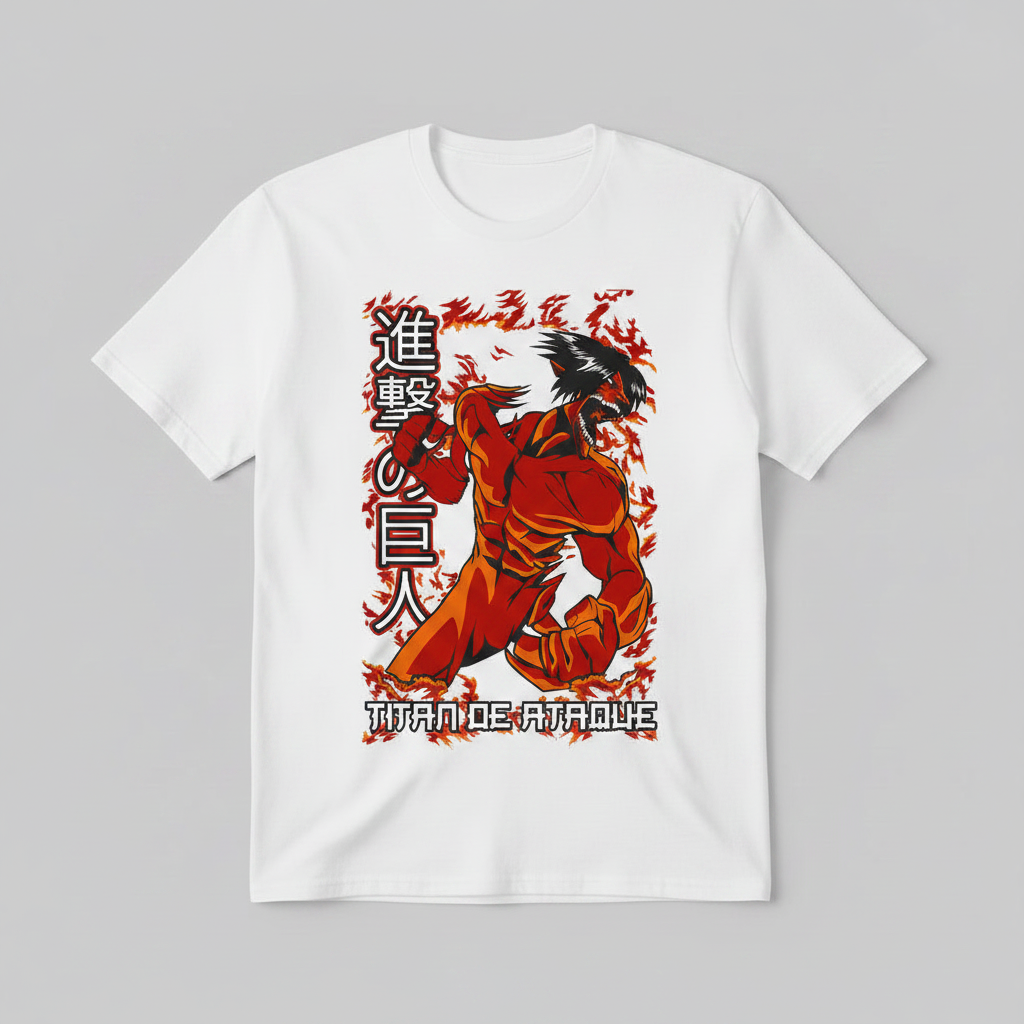 Attack on Titan Shirts