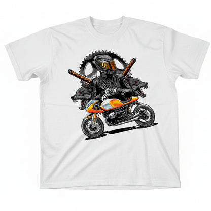 Cars and Bikers T-shirts
