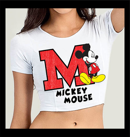 Women Disney T-shirts 2